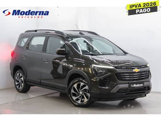 CHEVROLET SPIN 1.8 PREMIER 8V FLEX 4P AUTOMÁTICO